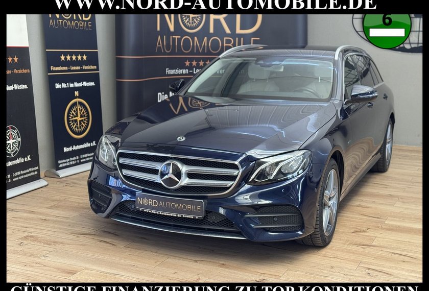 Mercedes-Benz E 300 E 300 de T AMG *Distro+*AHK*Comand*Kam*Easy*LED*