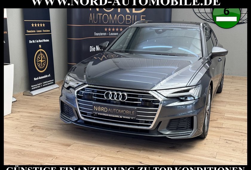 Audi A6 A6 Avant 50 TDI QU.S-Line B&amp;O/AHK/Pano/UPE 104