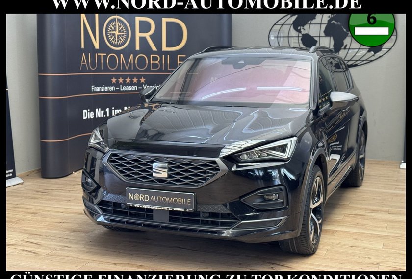 Seat Tarraco Tarraco FR-Line 2.0 TDI DSG Navi/LED/AHK/StHZ/19