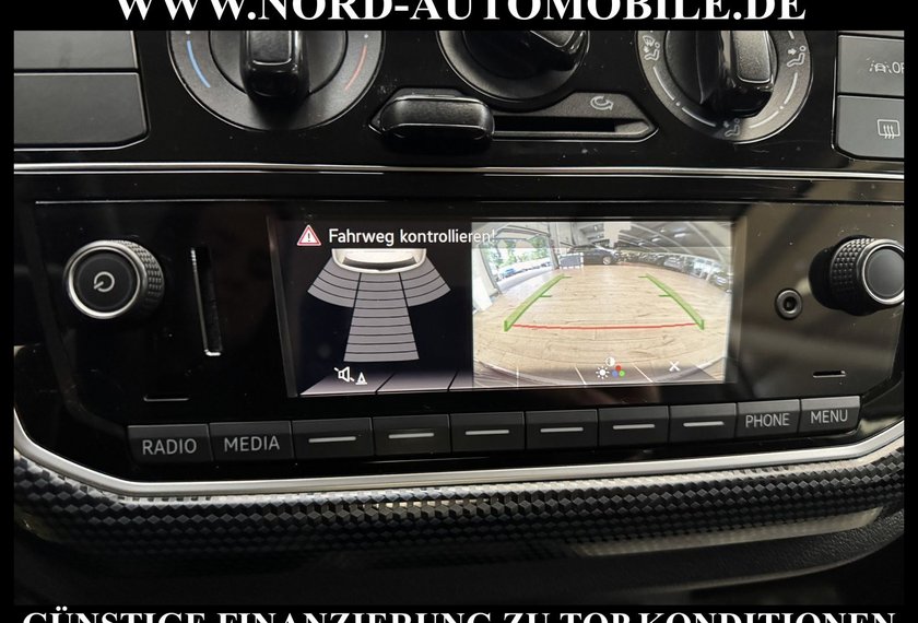 Volkswagen up! up! eco up! 1.0 CNG BlueMotion Kamera/Klima/GRA