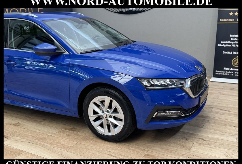 Skoda Octavia Octavia Combi Style 1.0TSI e-TEC DSG Head-Up/LED