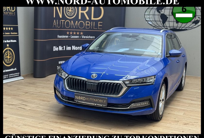 Skoda Octavia Octavia Combi Style 1.0TSI e-TEC DSG Head-Up/LED