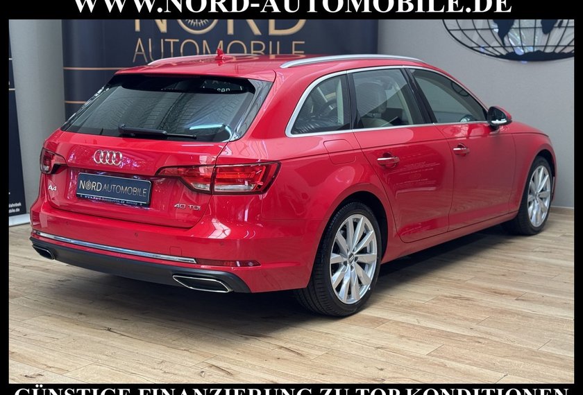 Audi A4 A4 Avant 40 TDI Design *AHK*XEN*MEMORY*NAVI*18Z*