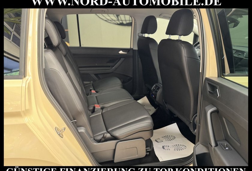 Volkswagen Touran Touran 2.0 TDI DSG Taxi Leder/SIDE&amp;LANE/PDC