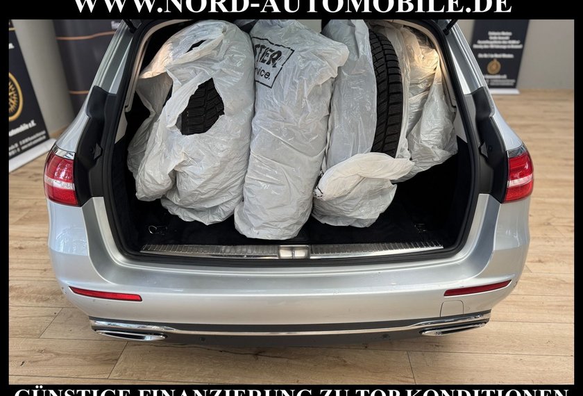 Mercedes-Benz E 220 E 220 d T EXCLUSIVE *Distro+*AHK*Leder*Easy*Luft