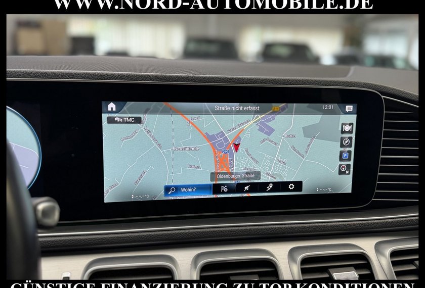 Mercedes-Benz GLE 300 GLE 300 d 4MATIC *Distro+*Wide*360°*EasyPack*LED