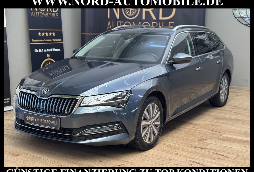 Skoda Superb Superb Combi Style 2.0 TDI DSG Virt.Cockpit/AHK