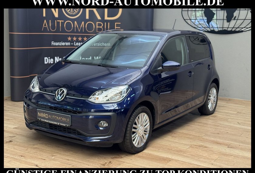 Volkswagen up! up! move up! UNITED 1.0 MPI Kamera/Klima/SHZ/15