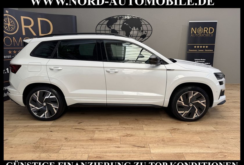 Skoda Karoq Karoq Sportline 2.0 TDI DSG Area View/19/Matrix/