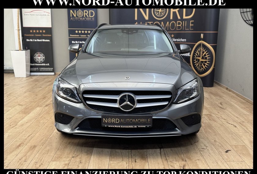 Mercedes-Benz C 200 C 200 d T 9G-Tronic *MBEAM*Kamera*Comand*17Z*