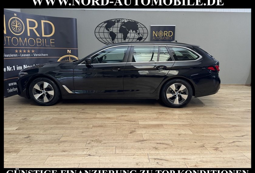BMW 520 520 d touring AUTOM *AHK*LUFT*LEDER*KAM*UPE:65