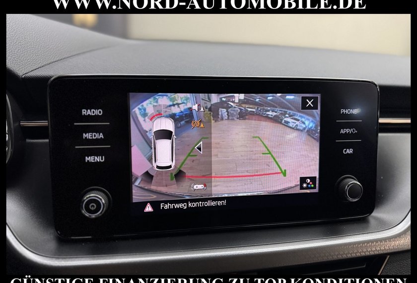 Skoda Kamiq Kamiq Style 1.0 TGI G-TEC SIDE&LANE/Kamera/17