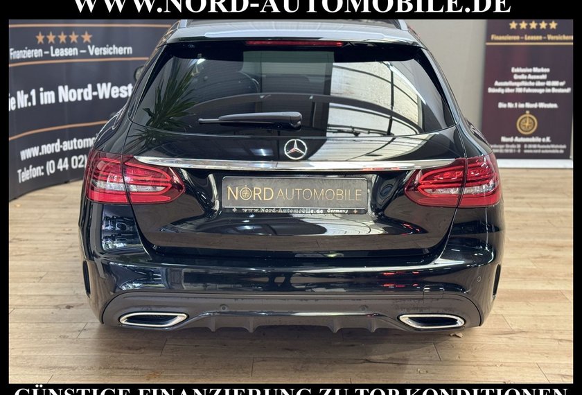 Mercedes-Benz C 200 C 200 d T AMG *Distro*AHK*BURM*Night*Kam*LED*