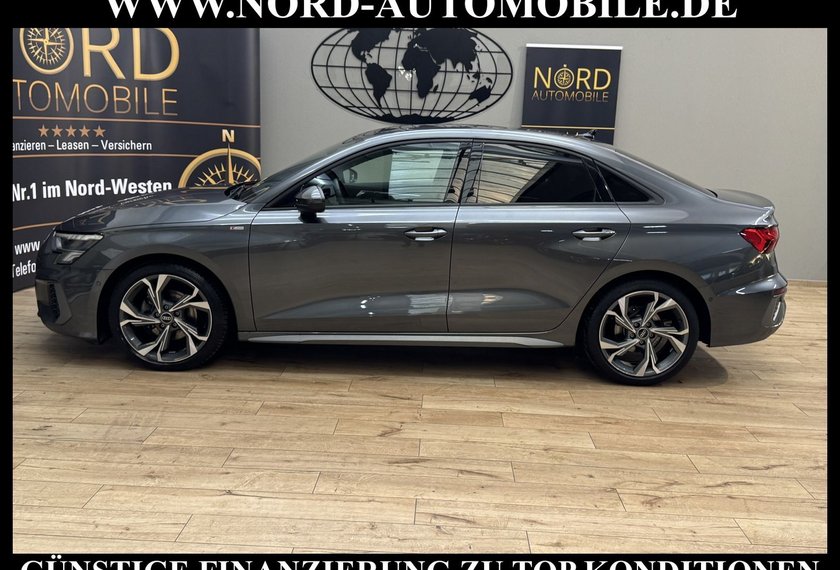 Audi A3 A3 Limousine 30 TFSI S-Line Leder/B&amp;O/LED/Navi/
