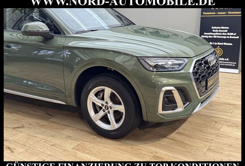 Audi Q5 Q5 40 TDI QU.S-Line S-Tronic Virt.Cockpit/Navi/