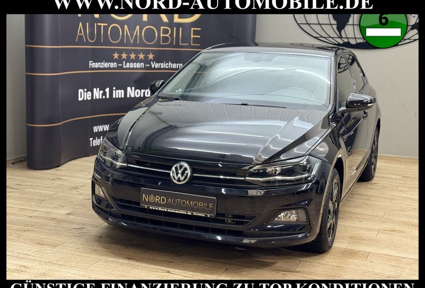 Volkswagen Polo Polo  UNITED 1.0 TSI DSG Navi/LED/PDC/