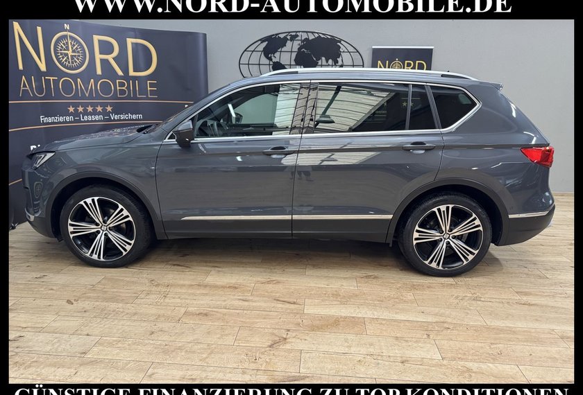 Seat Tarraco Tarraco Xcellence *20ZOLL*PANO*LEDER*AHK*DCC*ACC