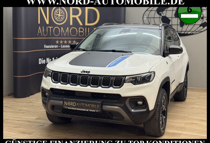 Jeep Compass Compass Trailhawk Plug-In Hybrid 4WD *UPE:56*