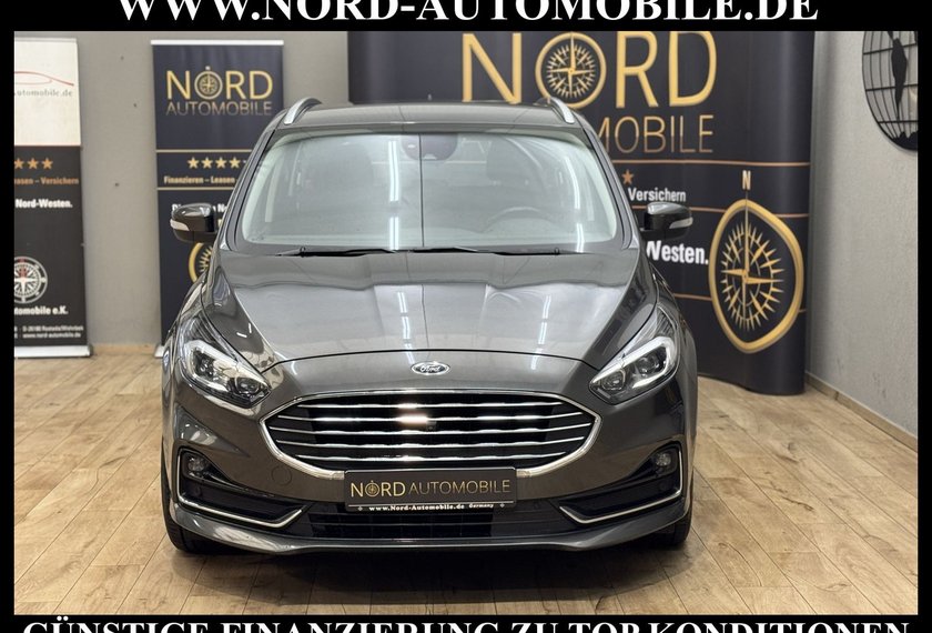 Ford S-Max S-MAX 2.0 EB TITANIUM *190PS*STHZ*AHK*UPE:52