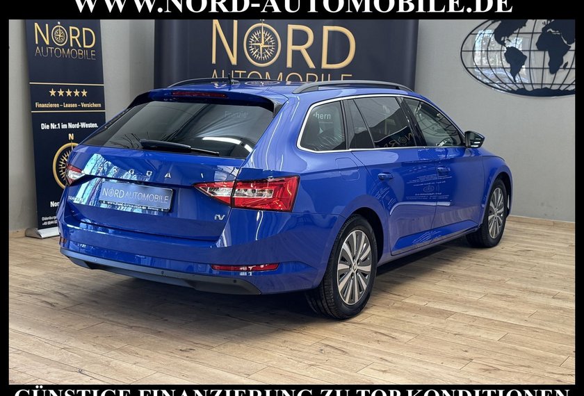 Skoda Superb Superb iV Combi Ambition 1.4 TSI DSG Side&amp;Lane
