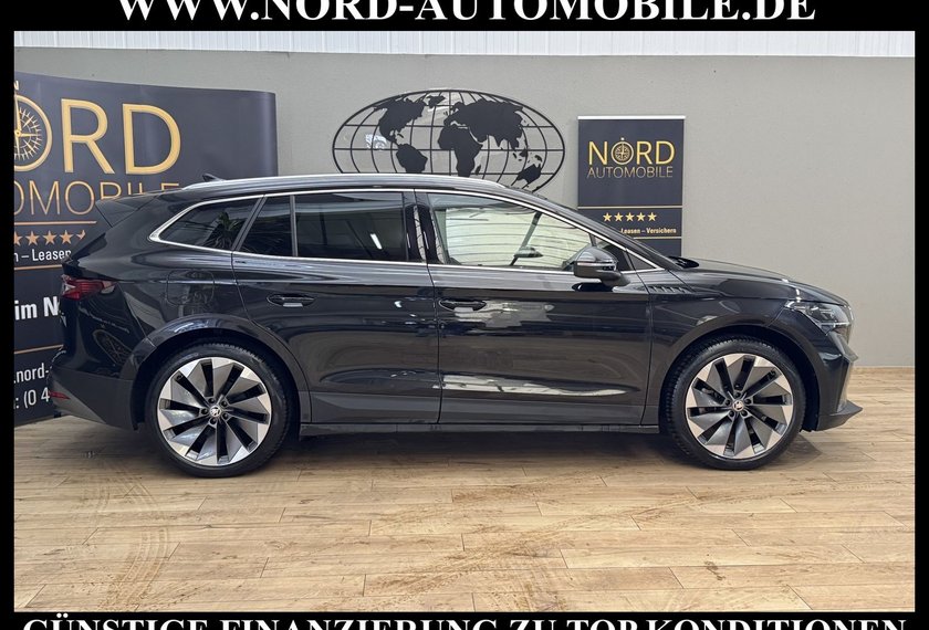 Skoda Enyaq Enyaq iV 80 Suite Leder/21/Wärmepumpe/Kamera/