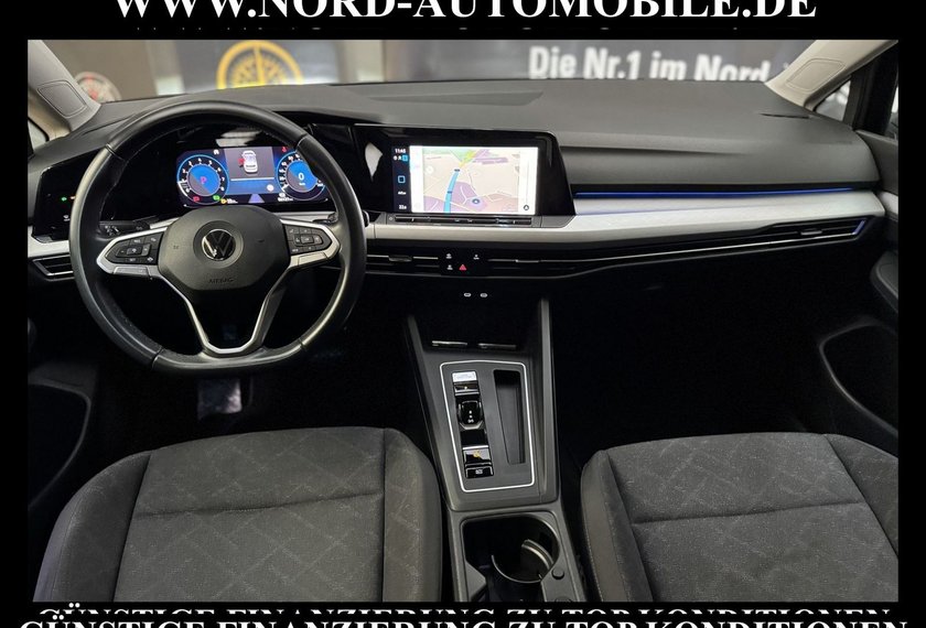 Volkswagen Golf Golf Life 1.0 eTSI DSG Side&amp;Lane/ACC/Navi/LED