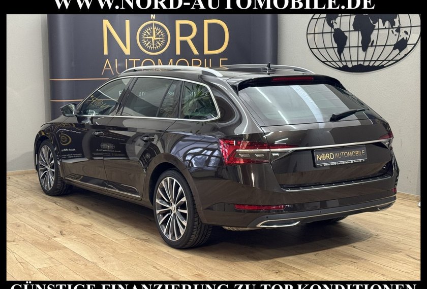 Skoda Superb Superb Combi Laurin &amp; Klement 2.0 TDI DSG AHK/19