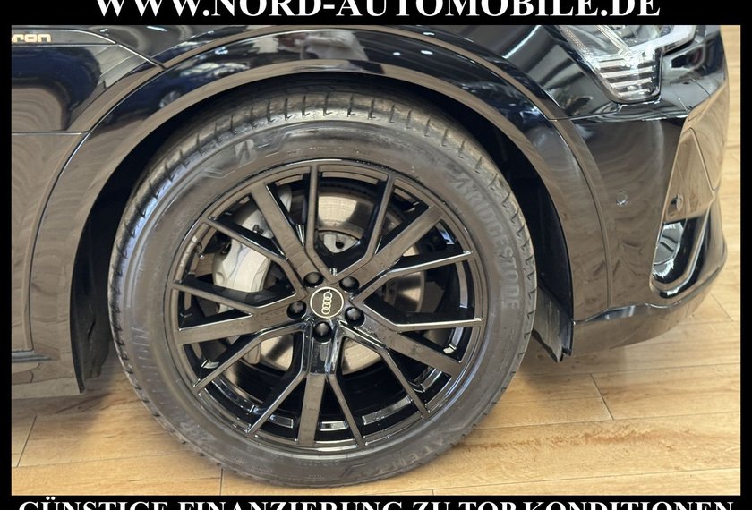 Audi e-tron e-tron S-Line QU. Optik schwarz Teilleder/Matrix