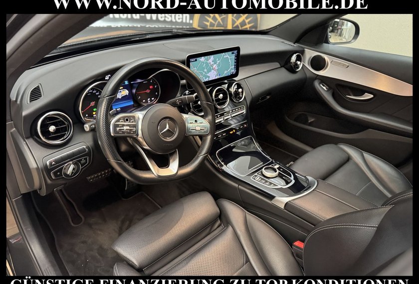 Mercedes-Benz C 220 C 220 d T AMG *Distro*AHK*Pano*Leder*Night*Easy*