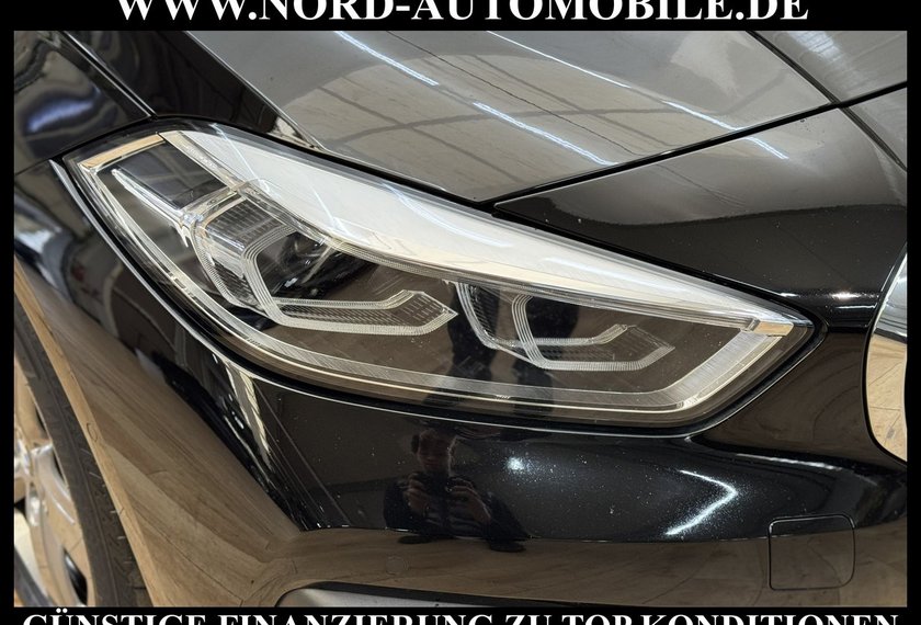 BMW 116 116 d Advantage Steptronic *KAM*LED*SHZ*NAVI*