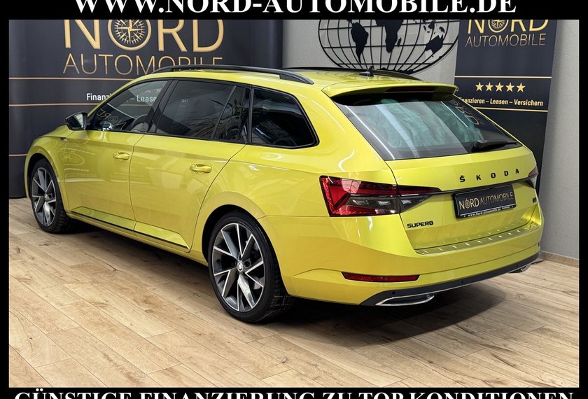 Skoda Superb Superb Combi Sportline iV 1.4 TSI DSG *AHK*PANO*