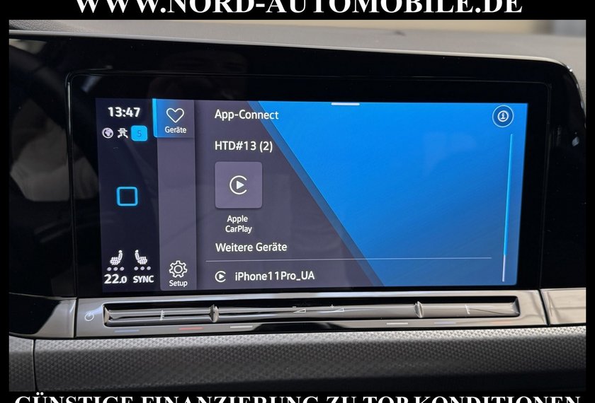 Volkswagen Golf Golf Life ACTIVE 1.5 TSI Standheizung/Head-Up/