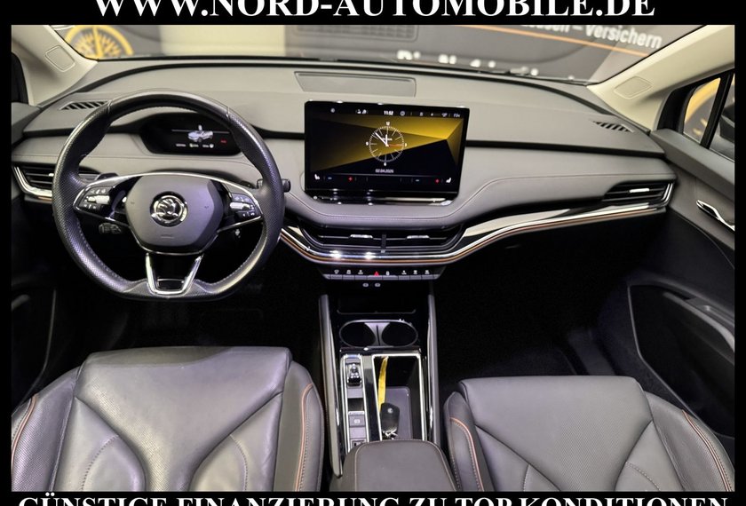 Skoda Enyaq Enyaq iV 80 Suite Wärmepumpe/AHK/ACC/21/Leder