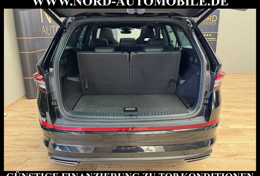 Skoda Kodiaq Kodiaq RS 4x4 DSG Pano/AHK/7-Sitzer/20/Matrix