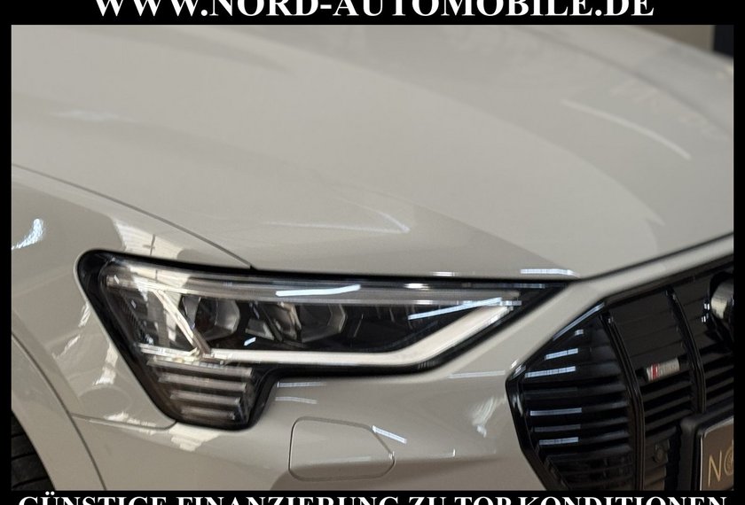 Audi e-tron e-tron 55 QU.S-Line Kamera/21/Side&amp;Lane/ACC/Navi