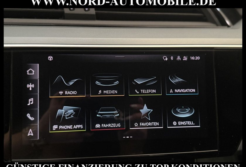 Audi e-tron e-tron 50 Advanced QU.Leder/Kamera/20/Navi/