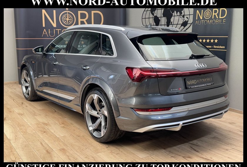 Audi e-tron e-tron S QU.Pano/Matrix/HeadUp/AHK/22/UPE118/