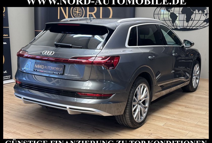 Audi e-tron e-tron 55 QU.S-Line AHK/Matrix/Kamera/21/B&amp;O