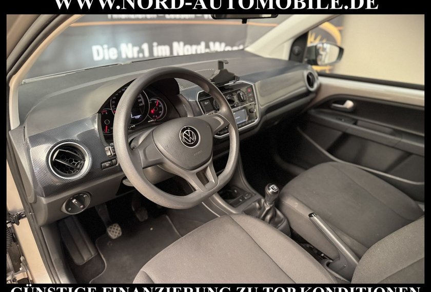 Volkswagen up! up! move up! 1.0 MPI Kamera/Klima/Tempomat