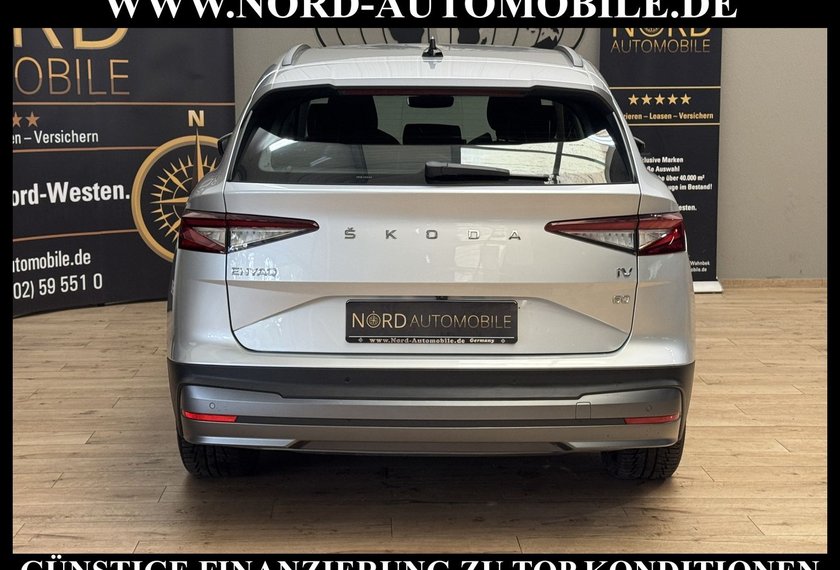 Skoda Enyaq Enyaq iV 60 Suite Leder/Pano/AHK/Kamera