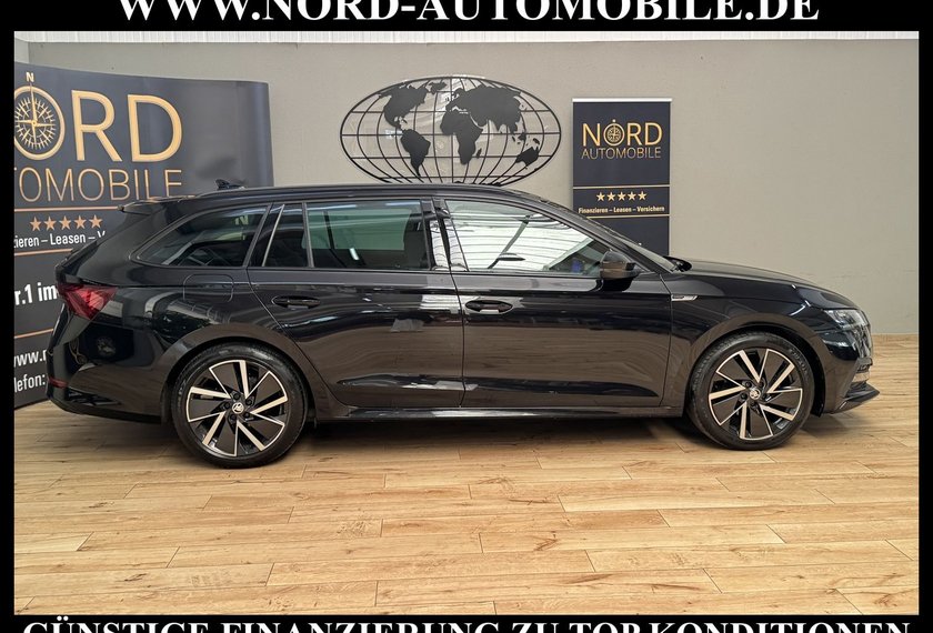 Skoda Octavia Octavia Combi Sportline 2.0 TDI DSG HeadUp/AHK/