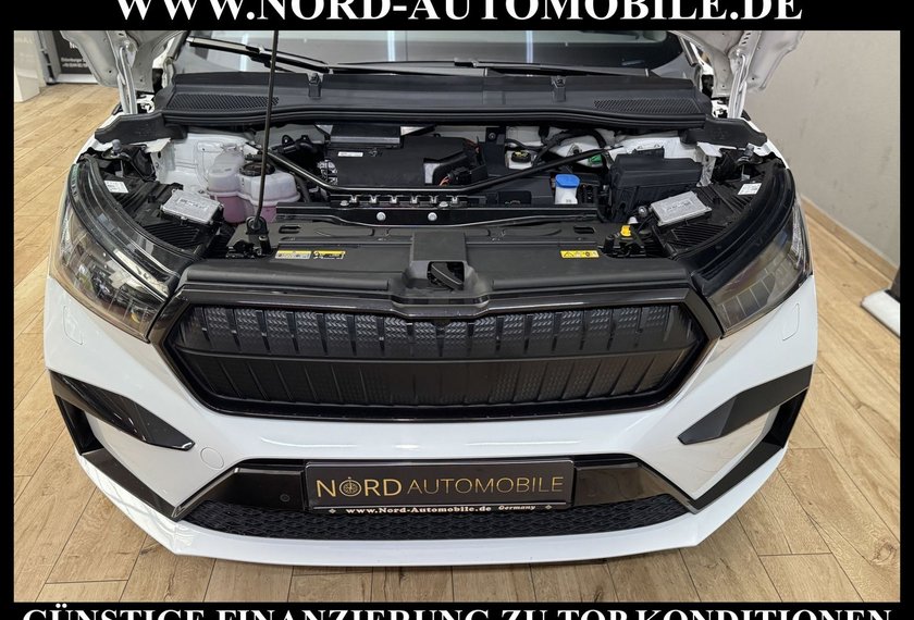 Skoda Enyaq Enyaq 80 Sportline Wärmepumpe/AHK/20/Kamera