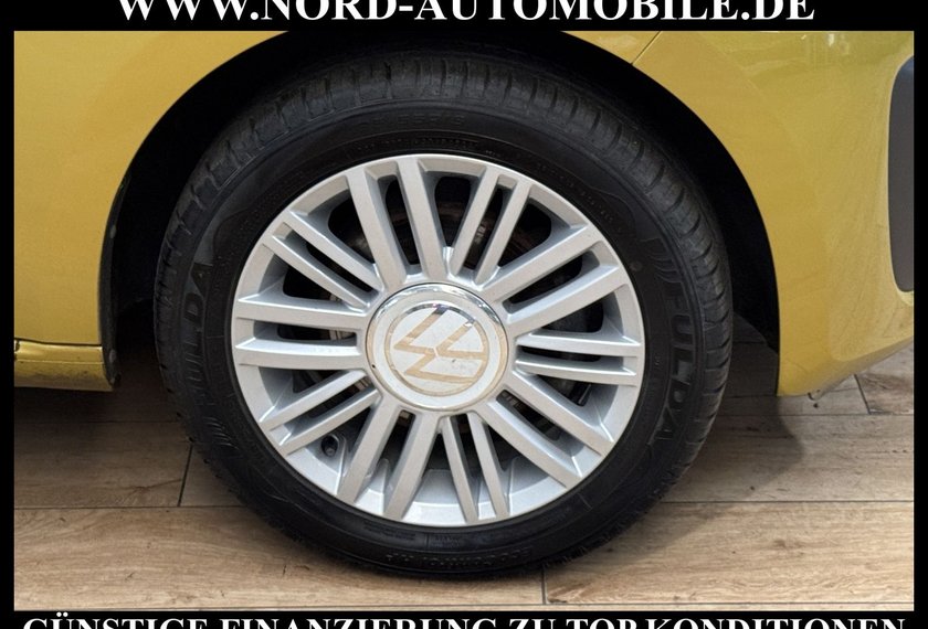Volkswagen up! up! move up! 1.0 MPI 4 Türen Kamera/SHZ/15
