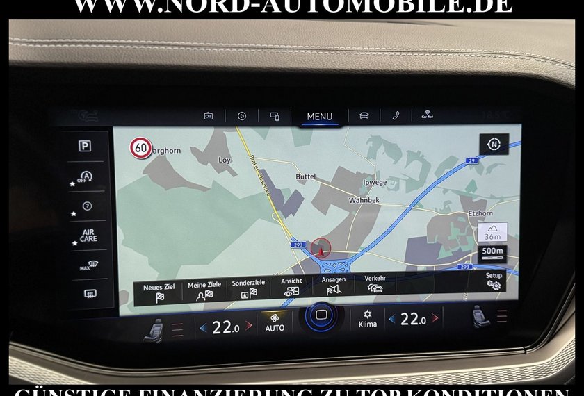 Volkswagen Touareg Touareg 3.0 V6 TDI 4-Motion *AHK*LUFT*INNO*20Z*