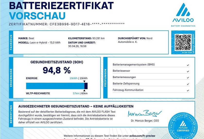 Cupra Leon Leon SP VZ 1.4 TSI e-HYBRID DSG AHK/KAmera/19/