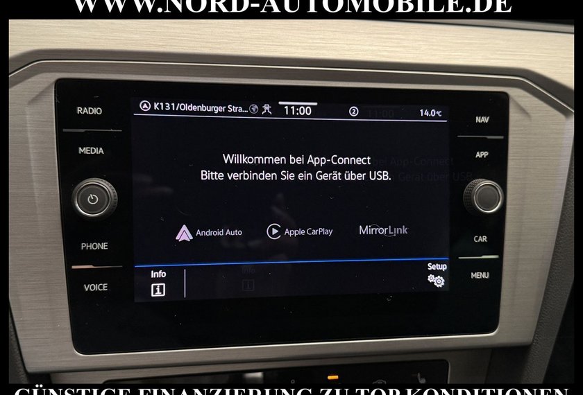 Volkswagen Passat Variant Passat Variant Conceptline 2.0 TDI DSG Kamera