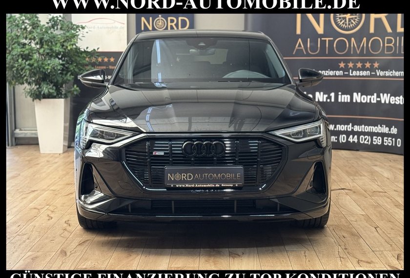 Audi e-tron e-tron Sportback S-Line Black Edition Matrix/21/