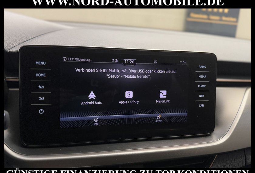 Skoda Kamiq Kamiq Style 1.0 TGI G-TEC Navi/LED/Kamera/17
