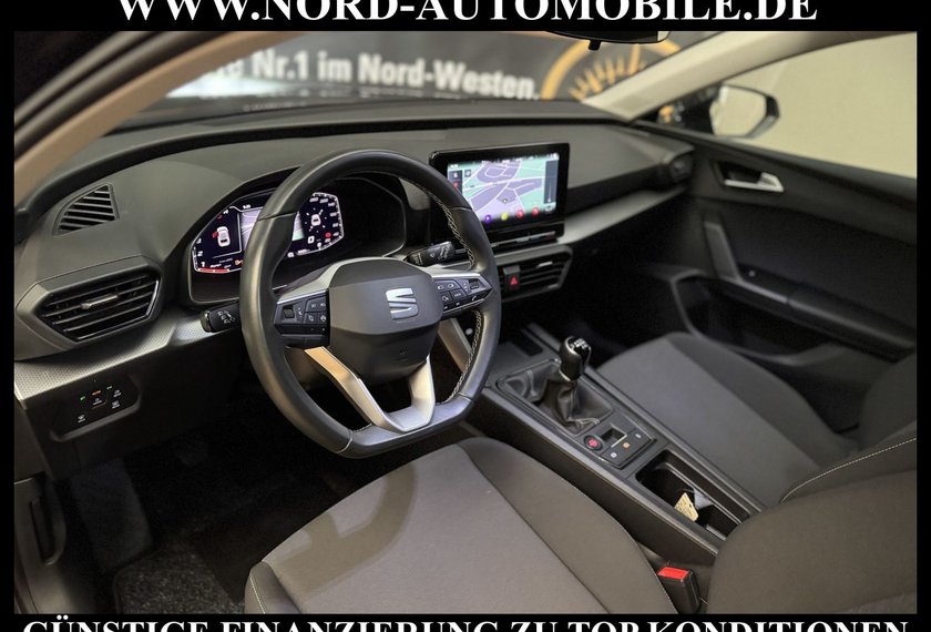 Seat Leon Leon Reference 2.0 TDI Navi/Virt.Cockpit