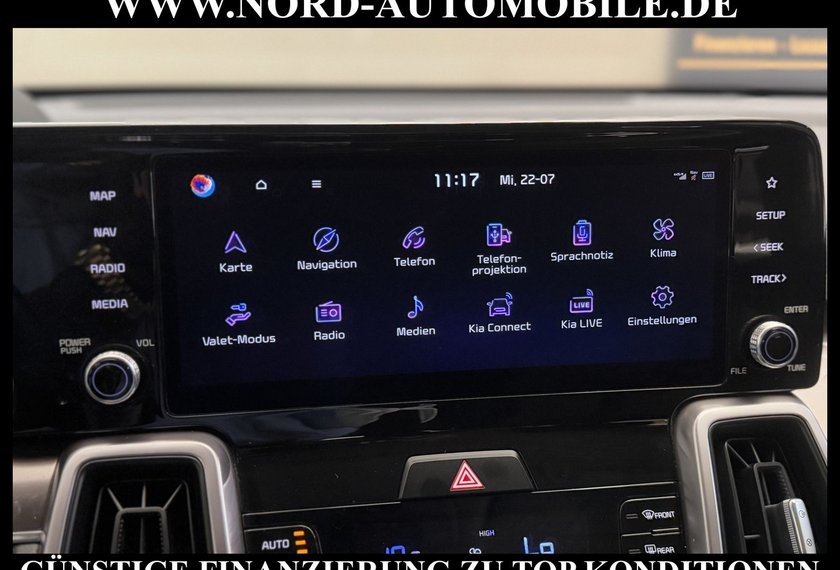 Kia Sorento Sorento 2.2 CRDi Vision 4WD *LED*Navi*ACC*Kamera